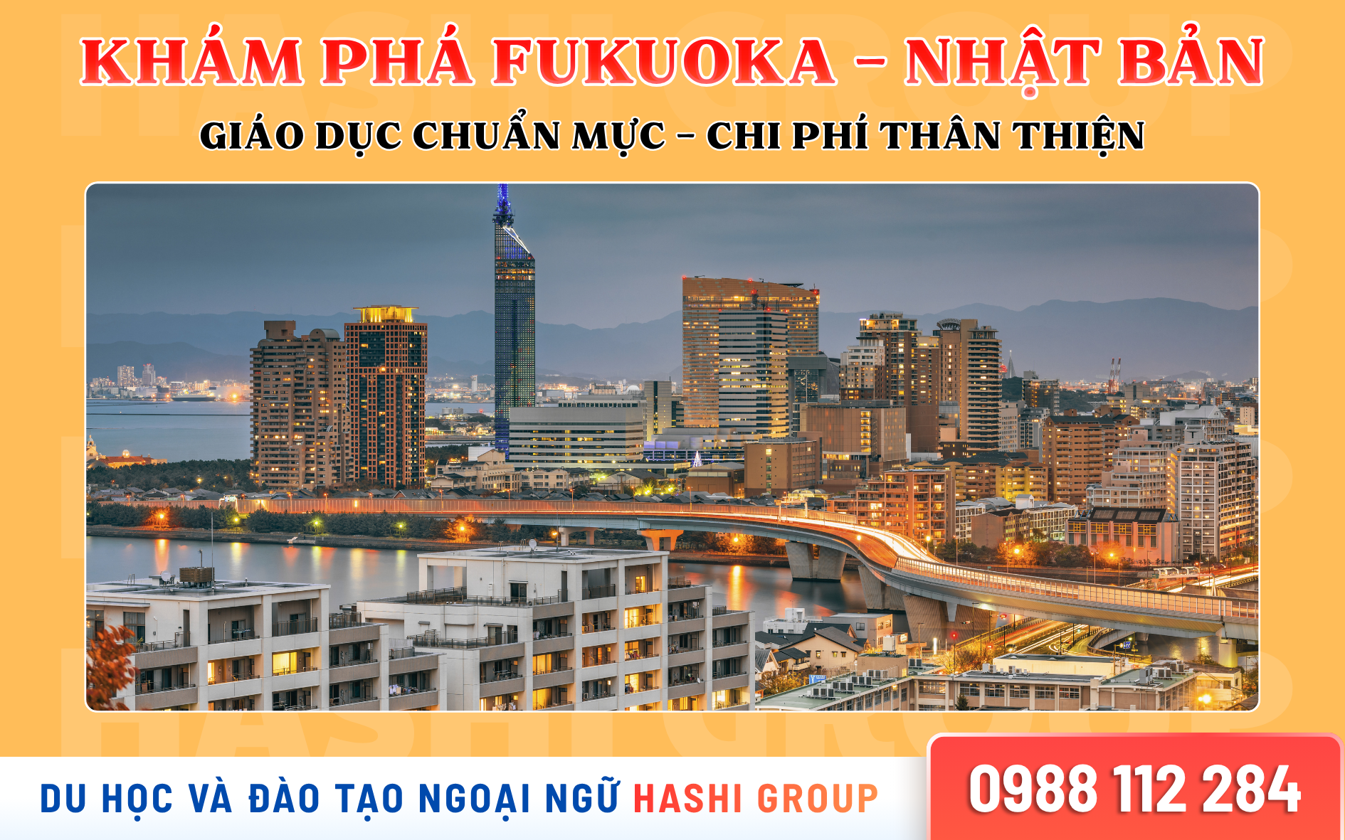 Khám Phá Fukuoka: Điểm Đến Du Học Nhật Bản Lý Tưởng Cho Học Sinh THPT
